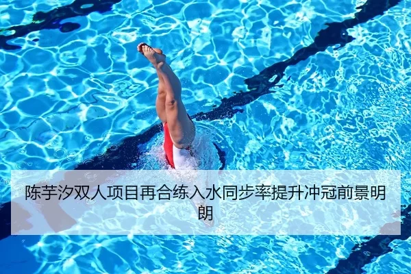 陈芋汐双人项目再合练入水同步率提升冲冠前景明朗